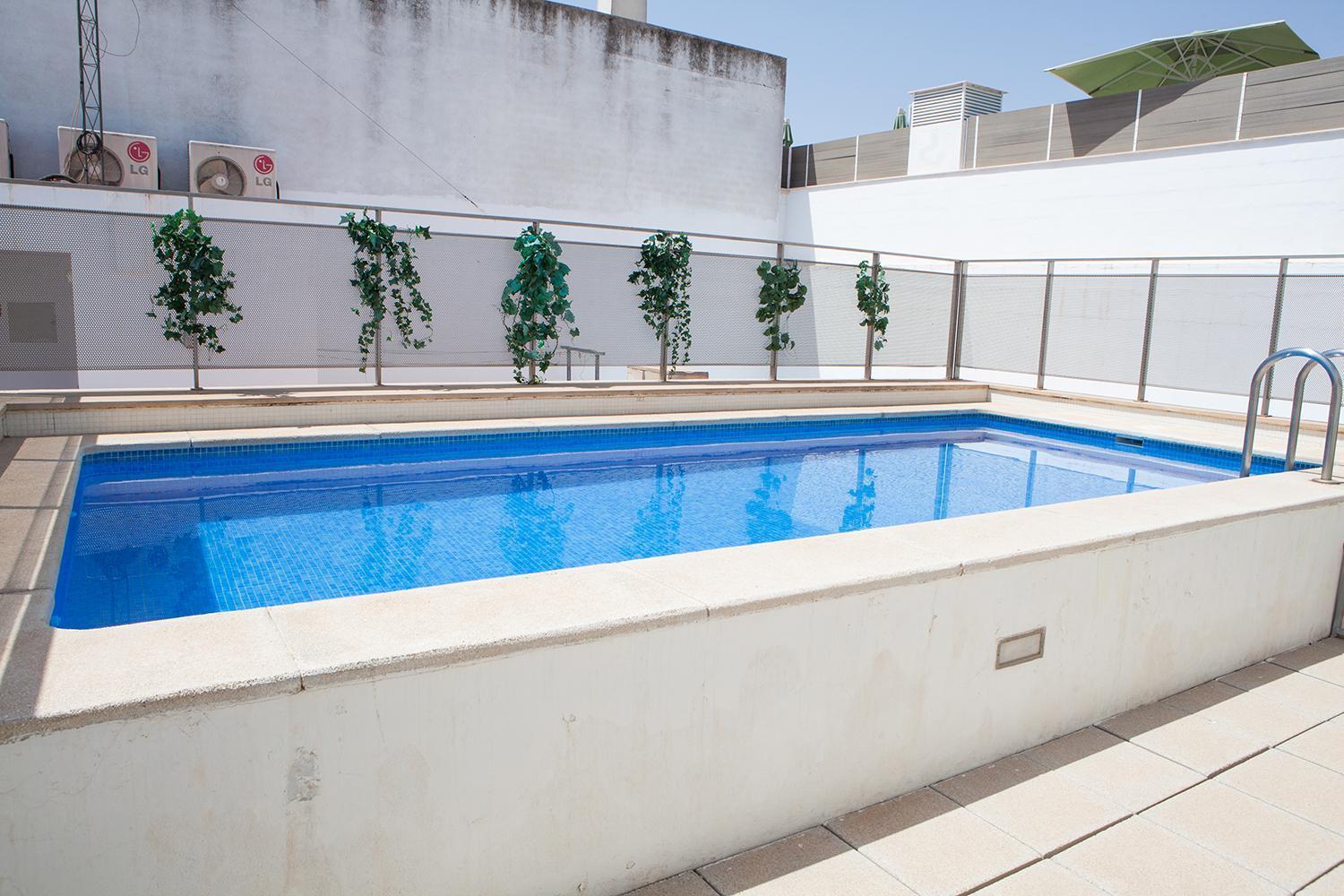 Charming Apartment With Pool And Garage Σεβίλλη Εξωτερικό φωτογραφία